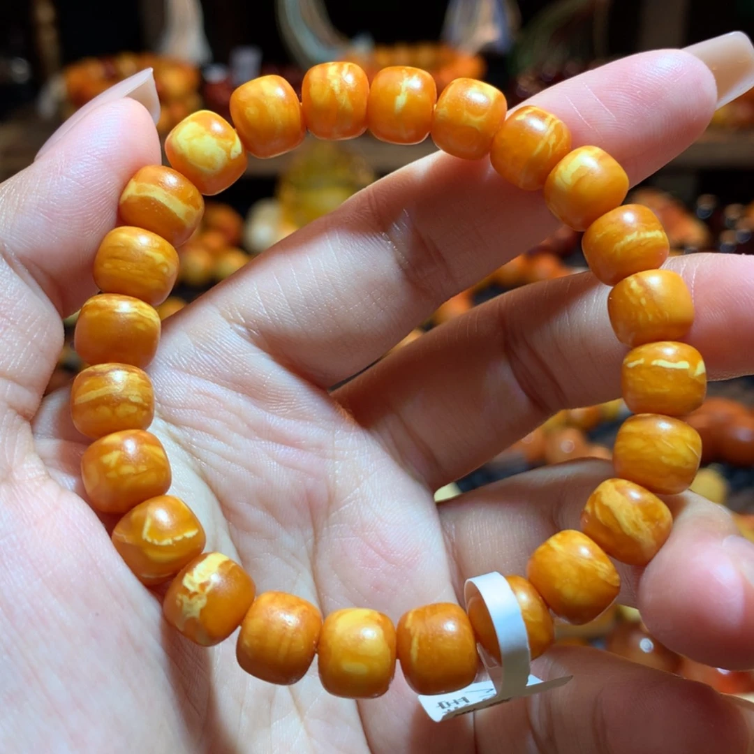 【闪购商品】手串蜜蜡未镶嵌蜜蜡手串