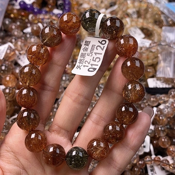 水晶手链未镶嵌水