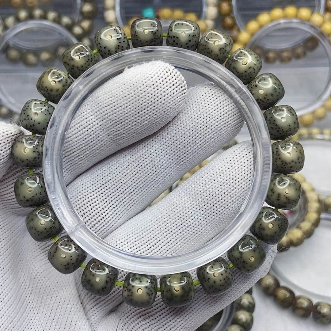 星月菩提手串10mm单圈