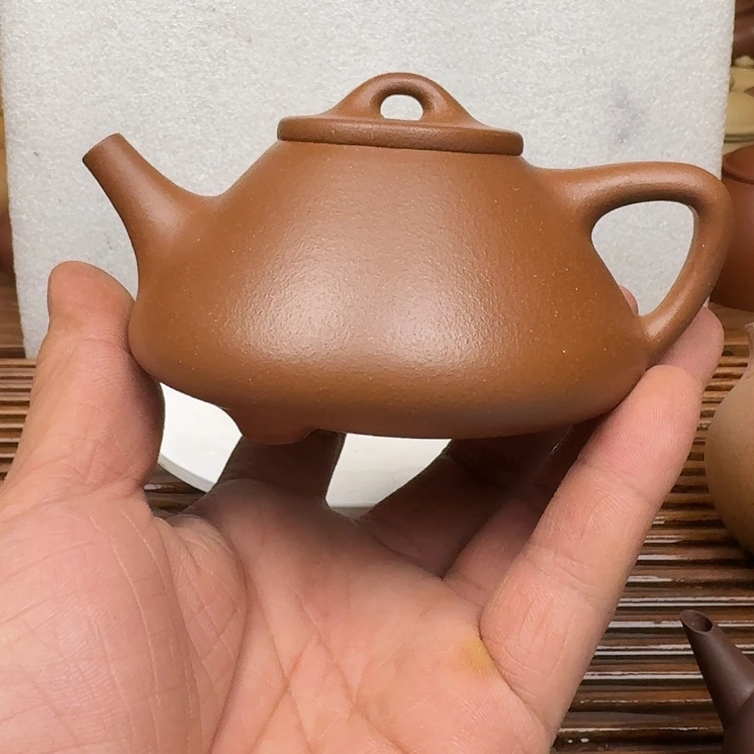 茶壶紫砂半手工制作