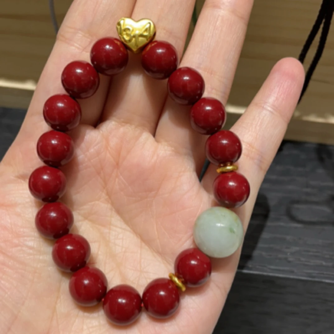 纯天然缅甸A货翡翠DIY手工珠串