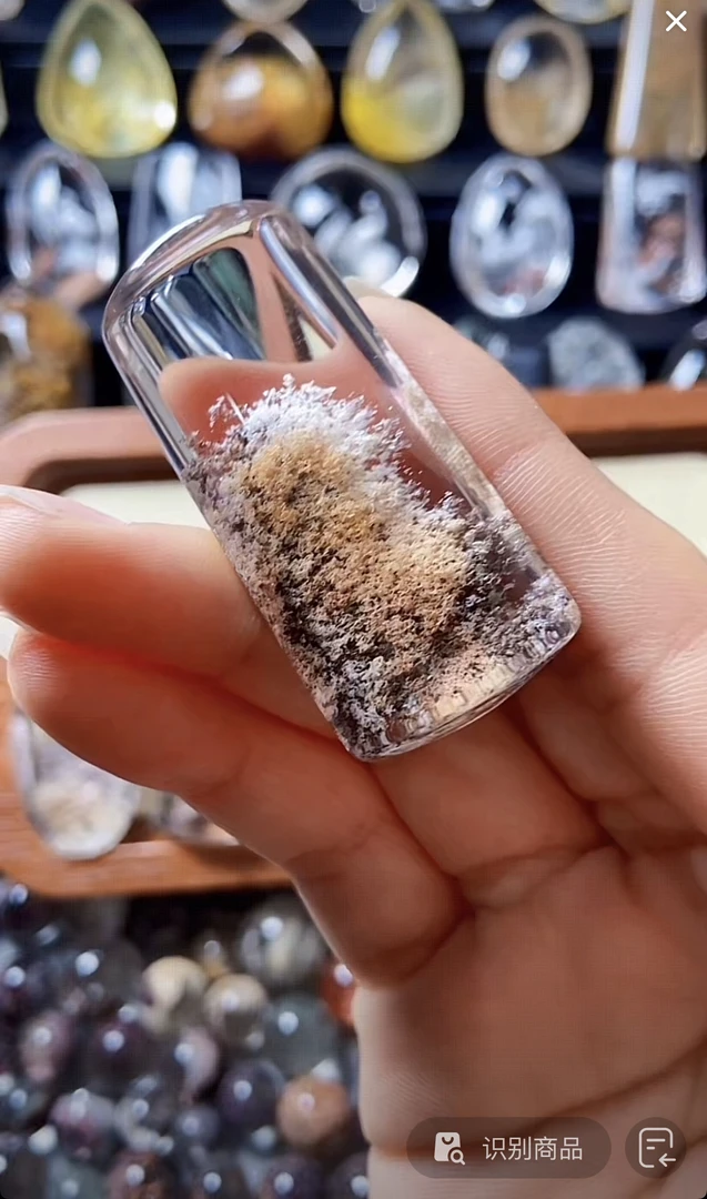 非金属皮质吊坠 彩幽 无事牌