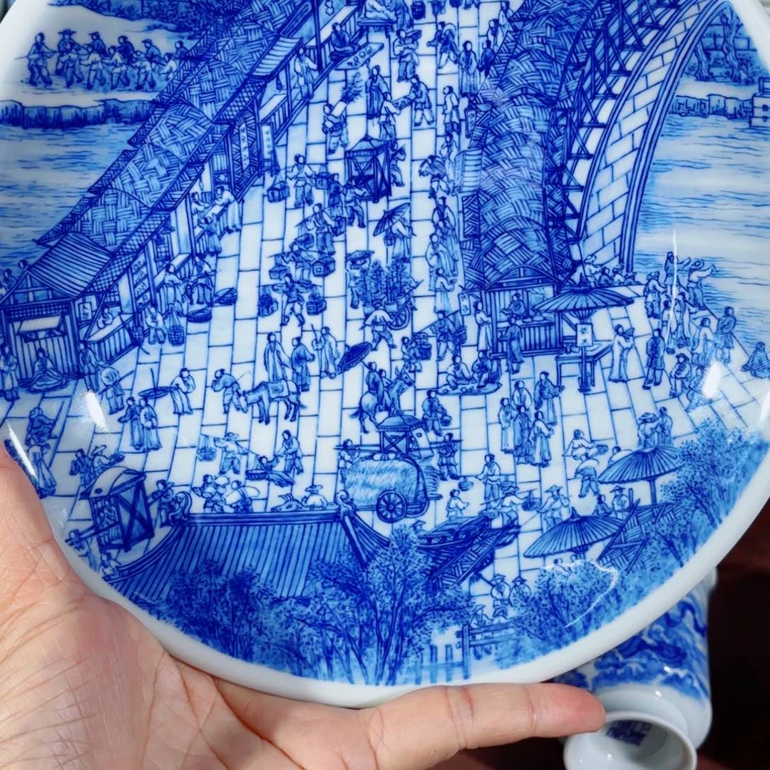 杯全手工全手绘陶瓷