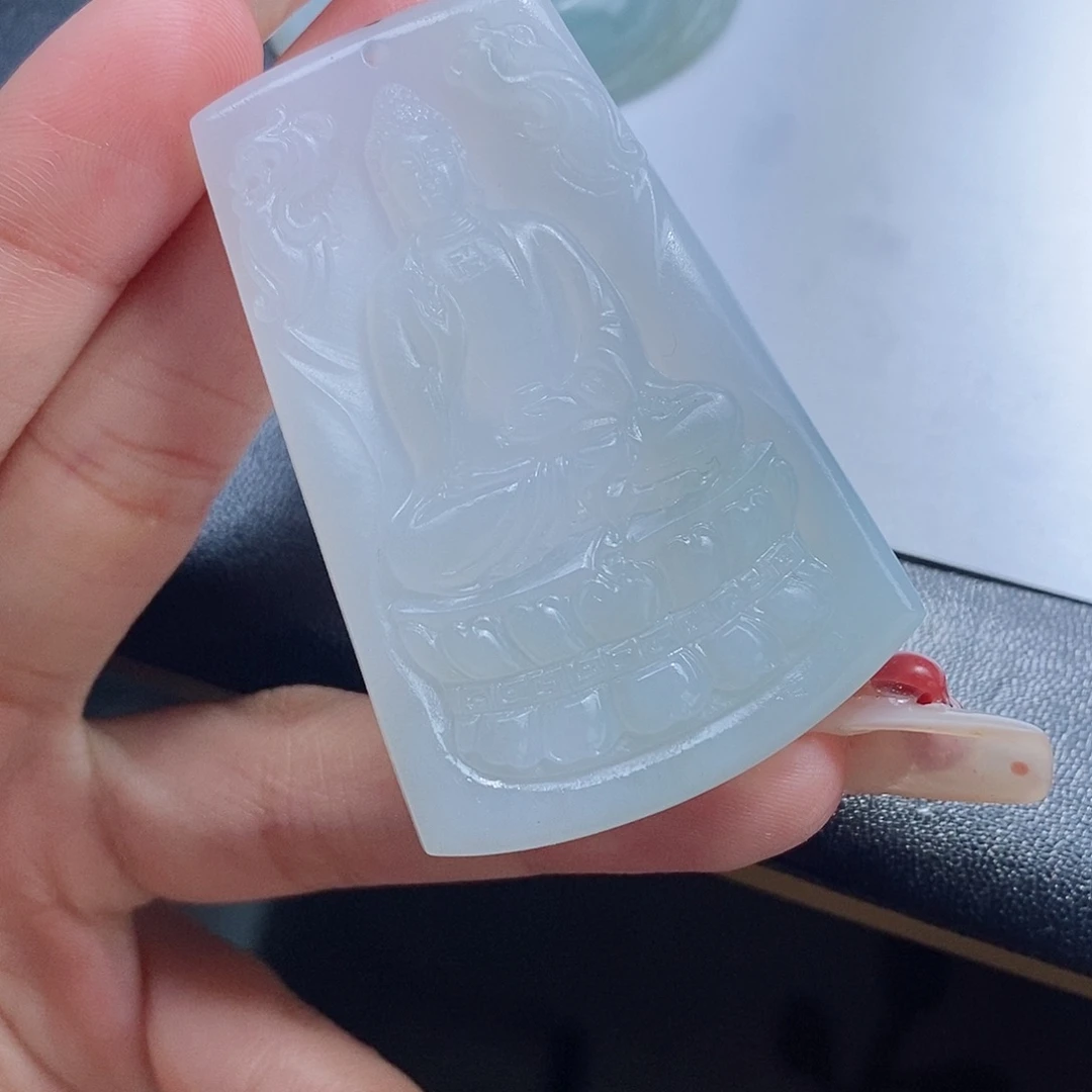 定制翡翠未镶嵌夜*翡翠