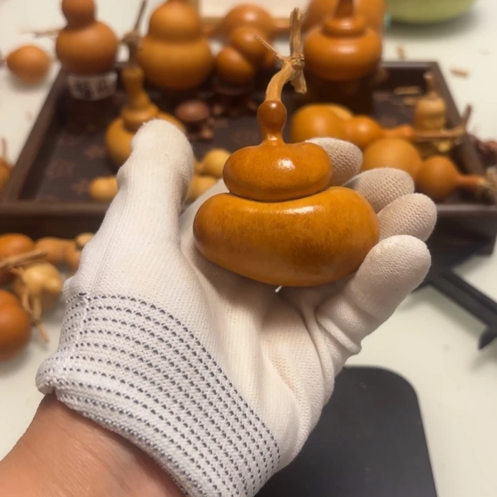 流***剑天然手捻老皮葫芦