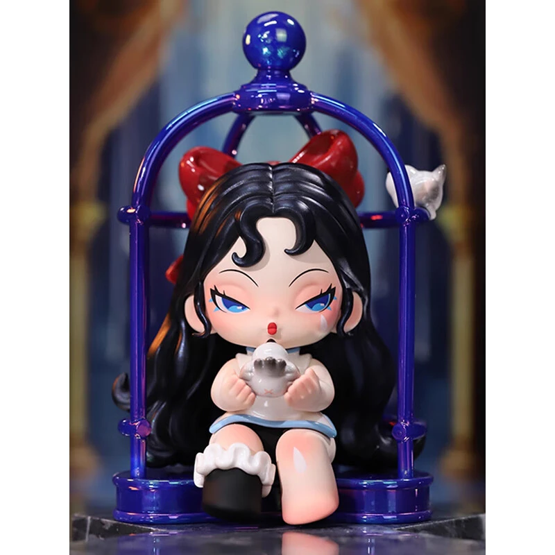 DODO NAMI末日乐园盲盒公仔手办潮流摆件暗黑人偶女生日礼物玩具