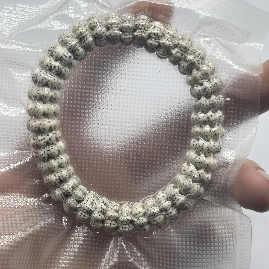 A3 星月菩提雕九转莲花形状卡12单圈 595（配A3礼盒套装）