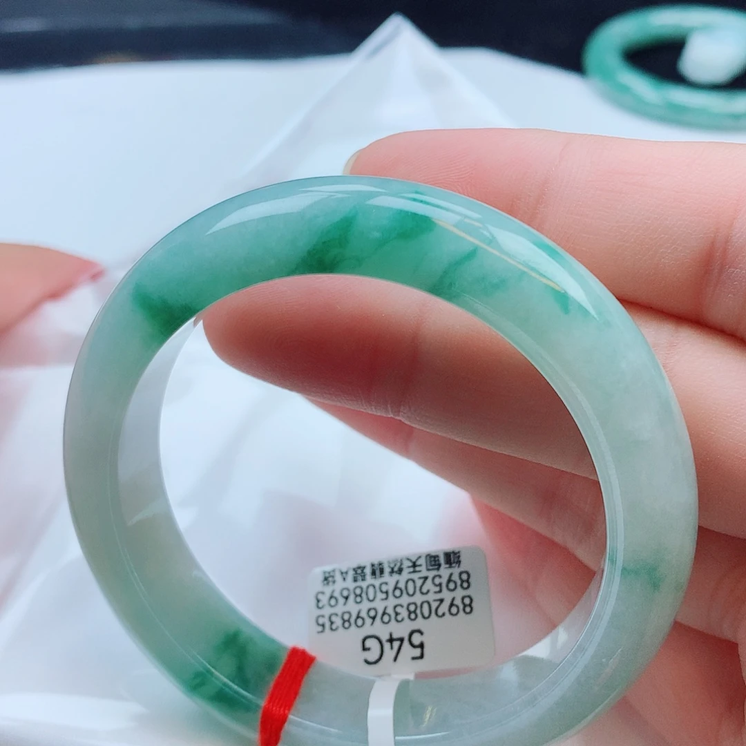 未镶嵌手镯翡翠天然缅甸翡翠A货手镯