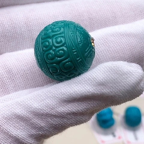 【闪购商品】绿松石合金17