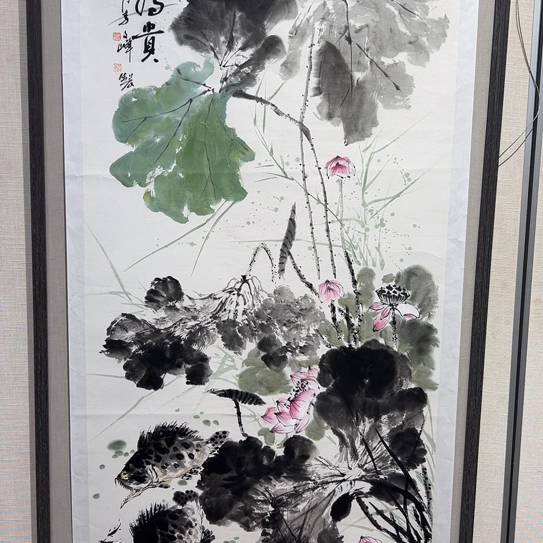 国画李文峰经典作品