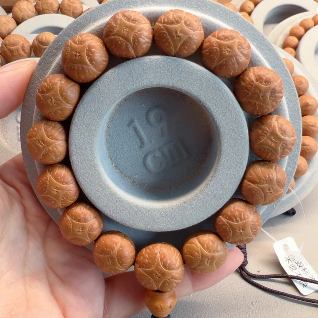 h***j手串凤眼菩提16mm麒麟手串90@2023