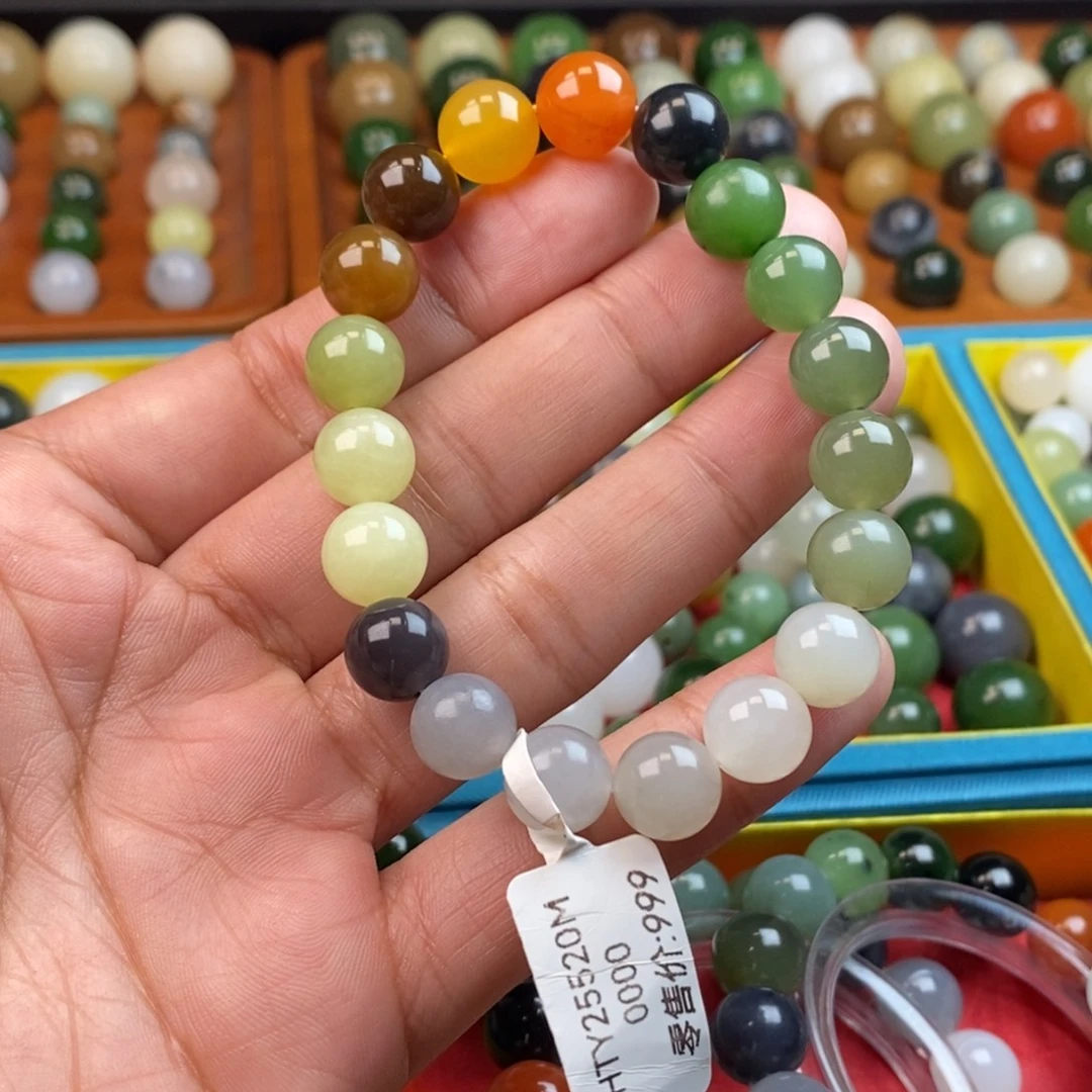 和田玉未镶嵌珠宝奇石卡10