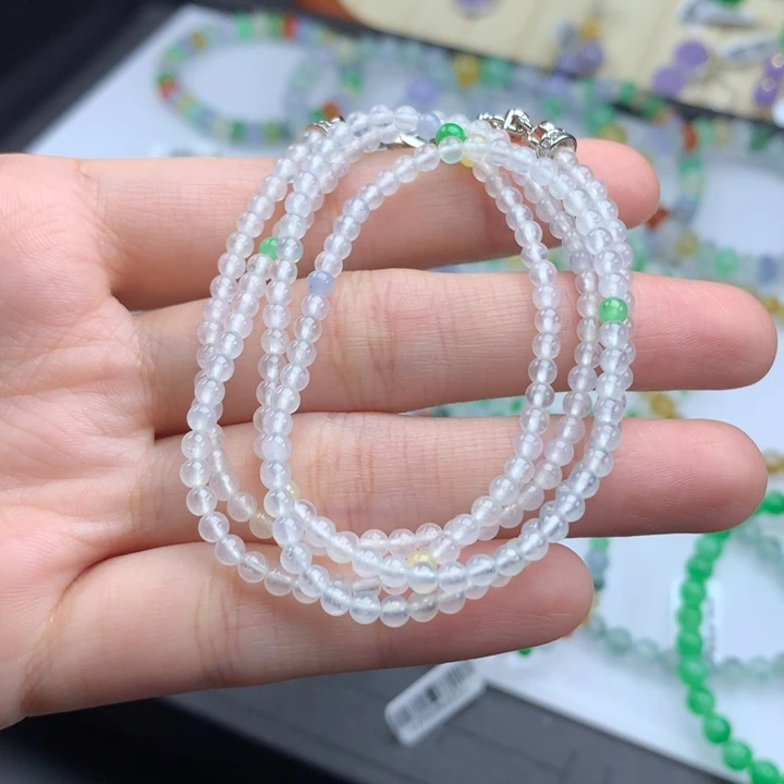 毛衣链未镶嵌翡翠