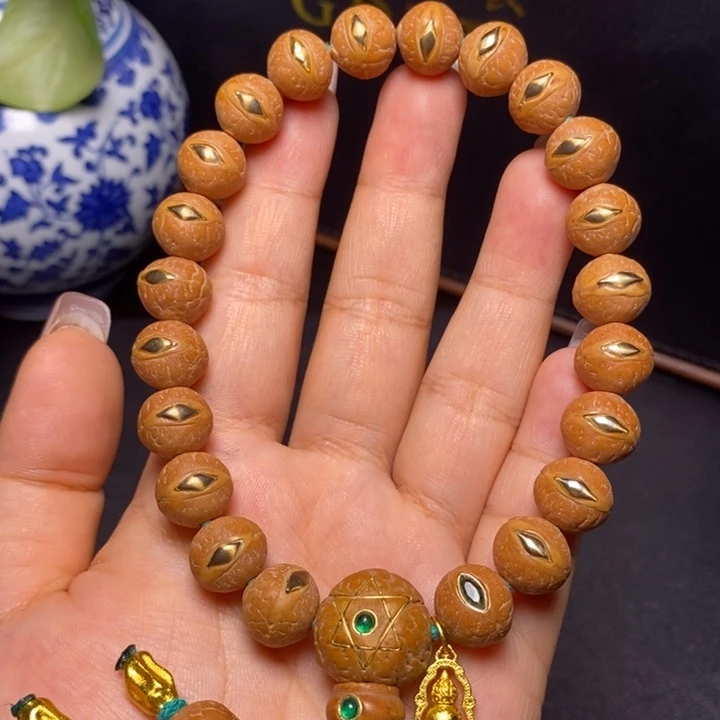 凤眼菩提手串尼泊尔