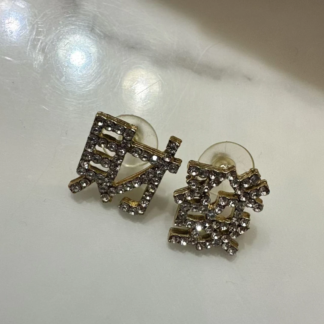 合金耳饰 香喷喷耳环