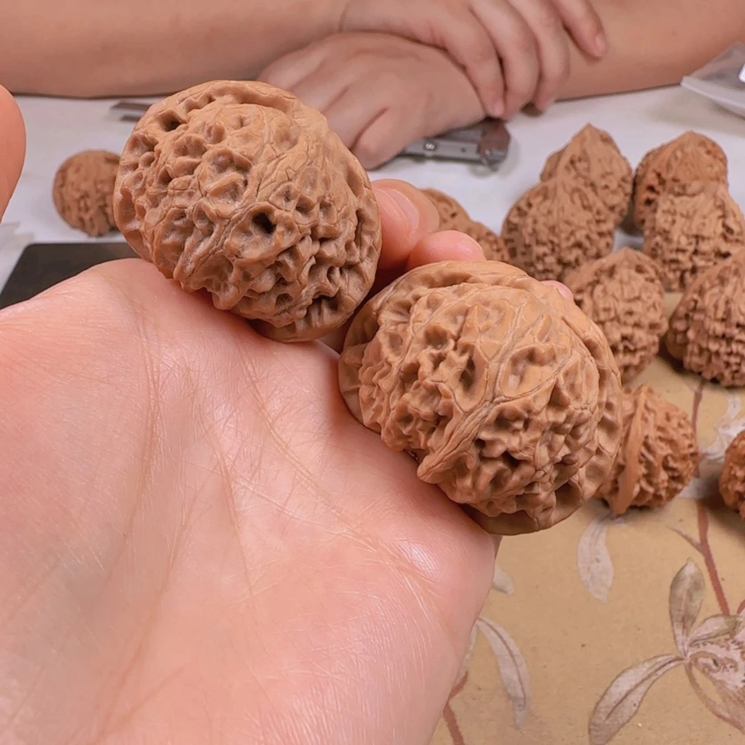 文玩核桃吊坠宫灯41-514