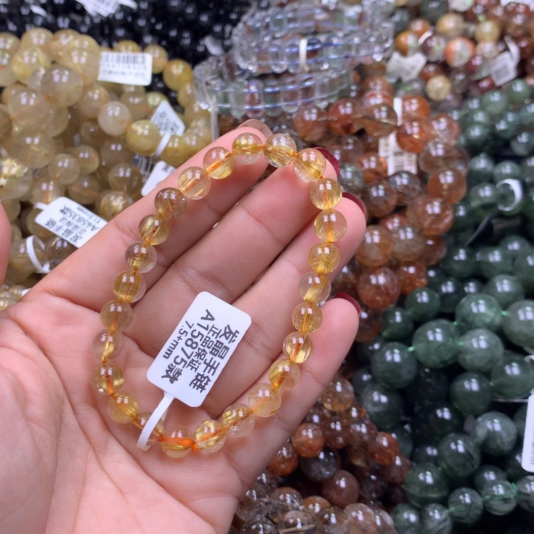 未镶嵌手链水晶111111111