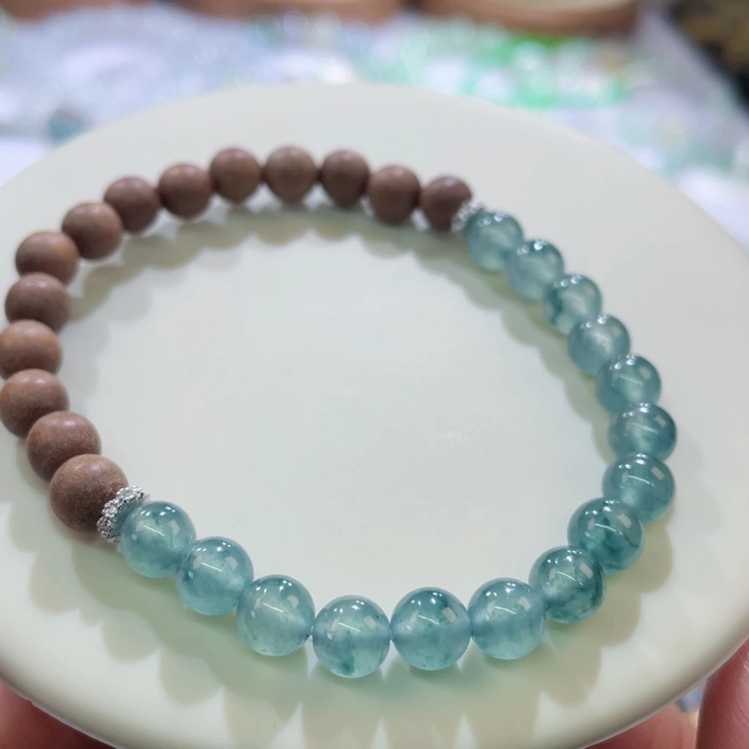 手链翡翠未镶嵌货头