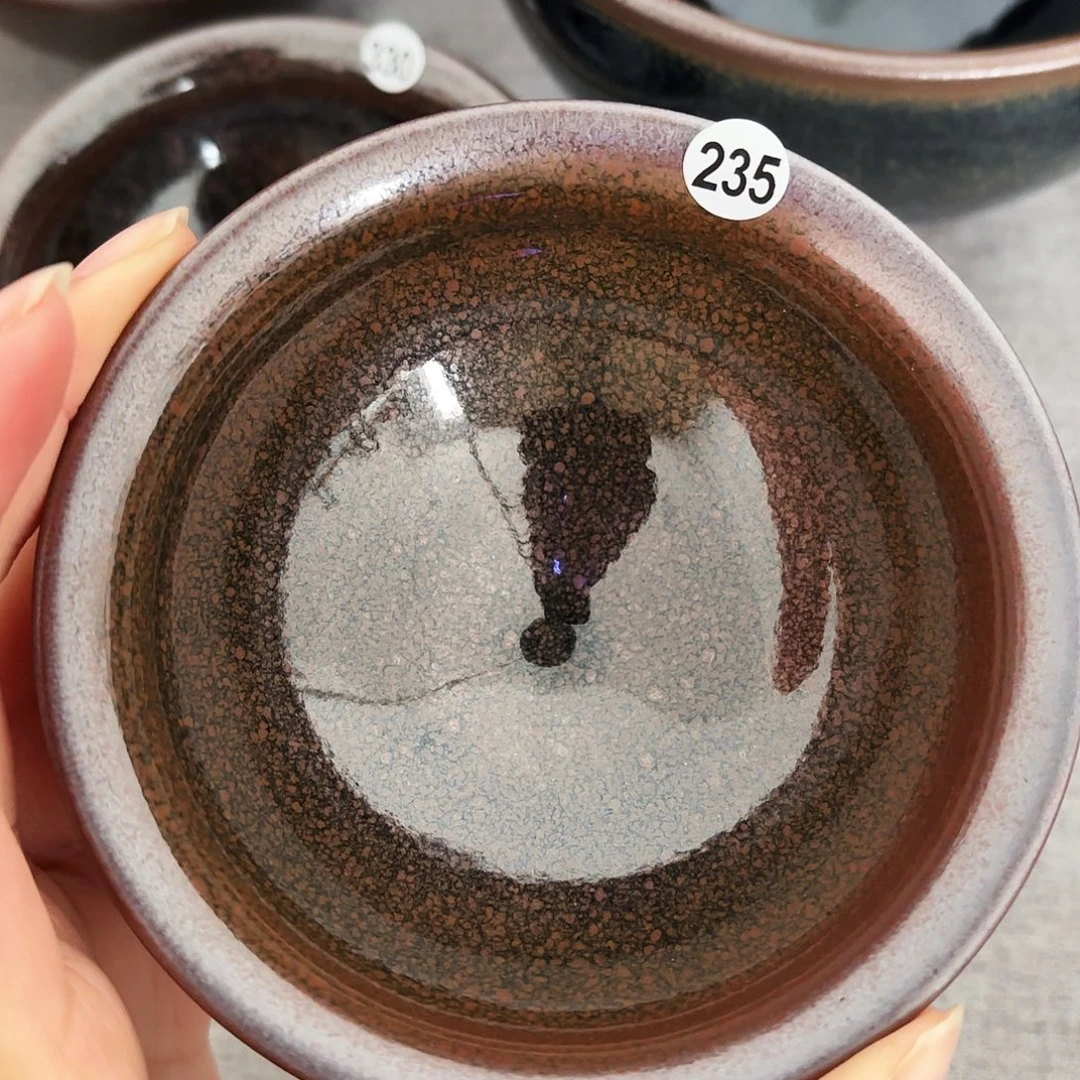 茶盏子衿手工柴烧盏235