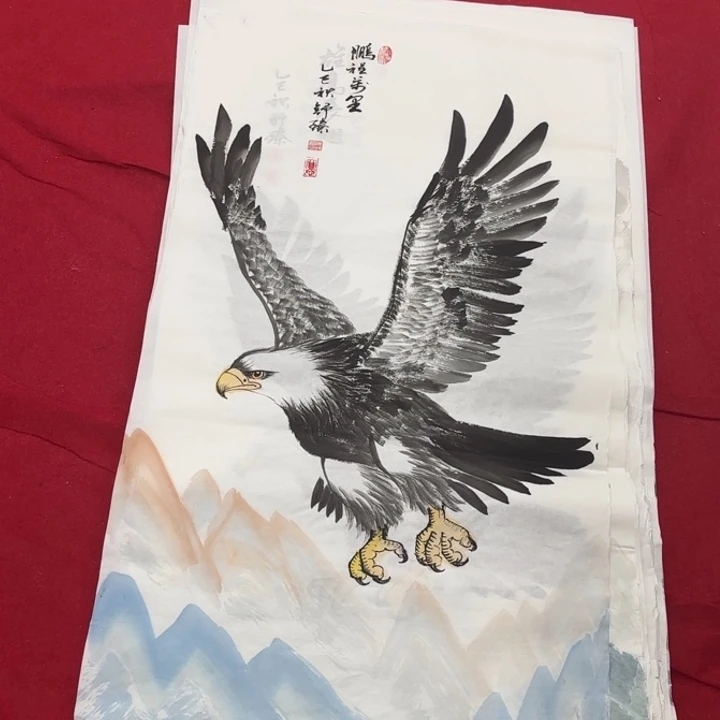 国画花鸟等多种鸟类的栖息地