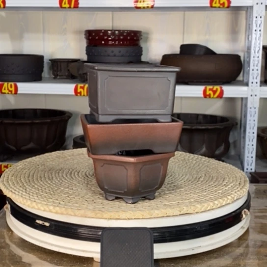 紫砂花盆宜兴紫砂花盆产地直销