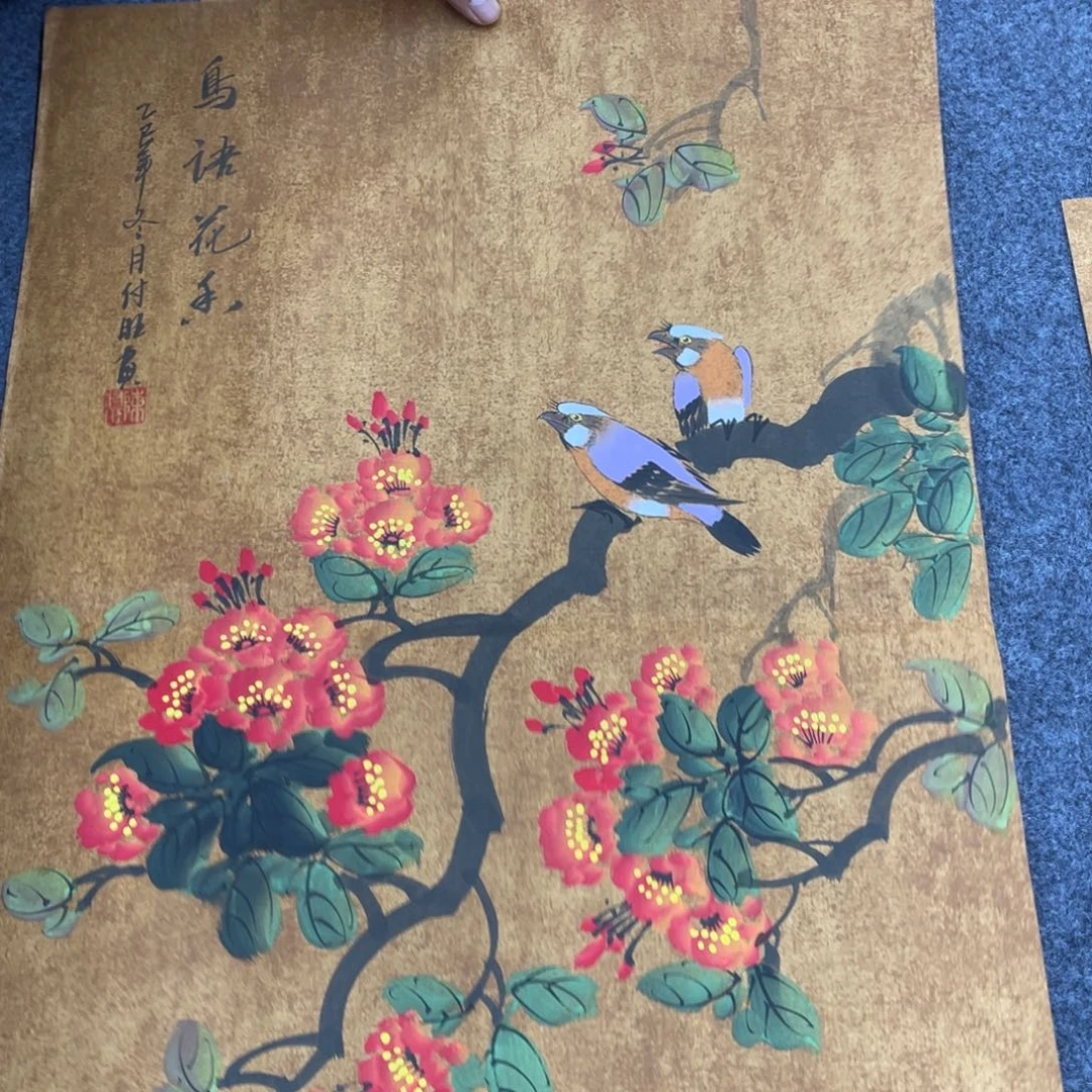 国画国画作品欣赏一下