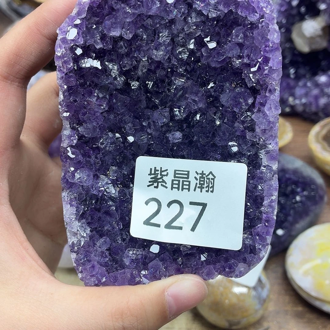 大型摆件（非配饰）紫晶未镶嵌