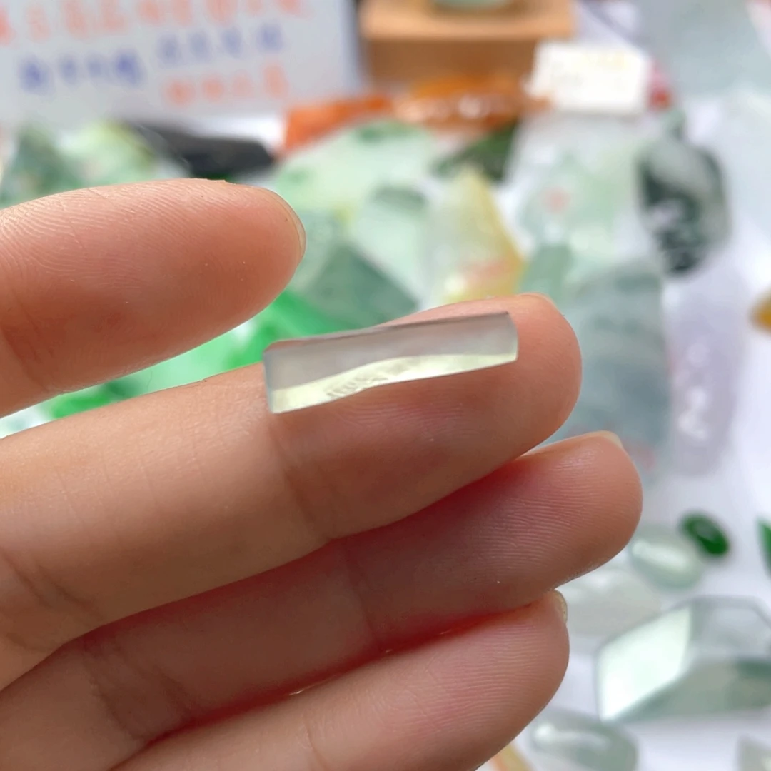 定制翡翠未镶嵌天然缅甸翡翠
