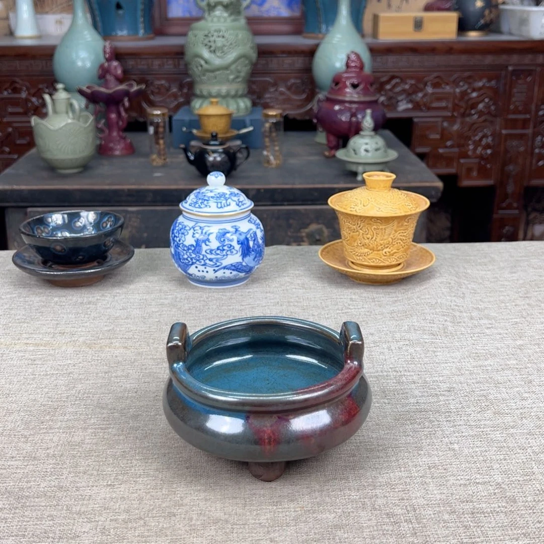 摆件陶瓷艺术瓷器摆件