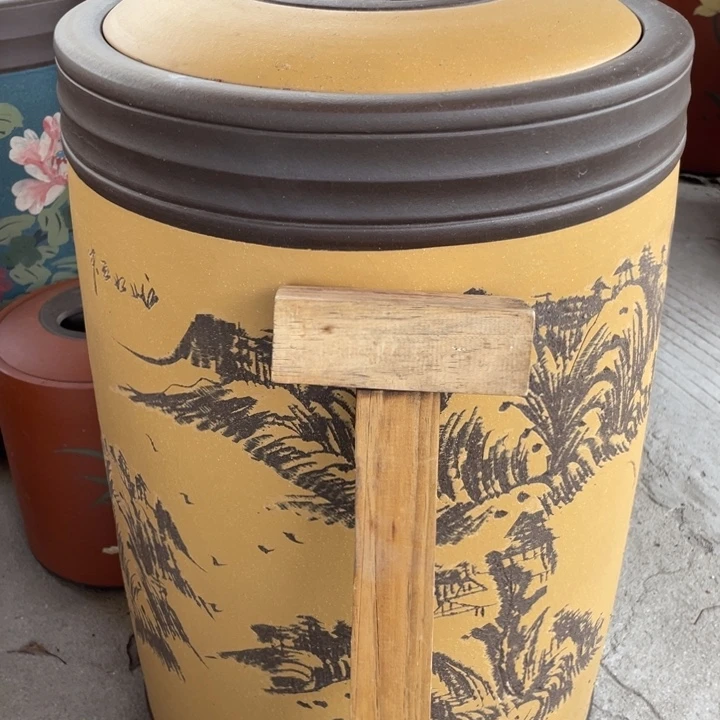 紫砂茶叶罐茶叶罐