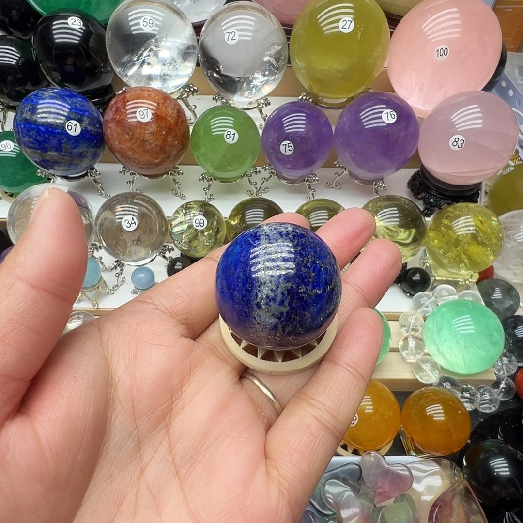 水晶未镶嵌珠宝半成品