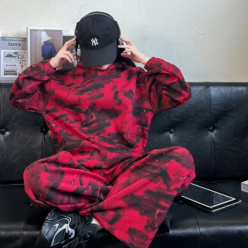 女大童春秋季卫衣休闲套装2025韩系初中生日常穿搭时尚宽松运动裤