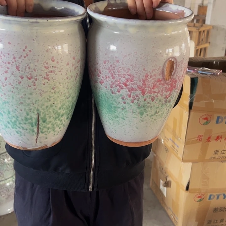 哎***呀微瑕高度25“口18厘米