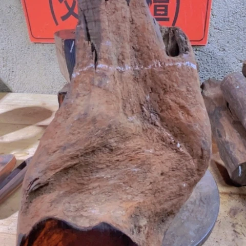 境***界交趾黄檀（大红酸枝）