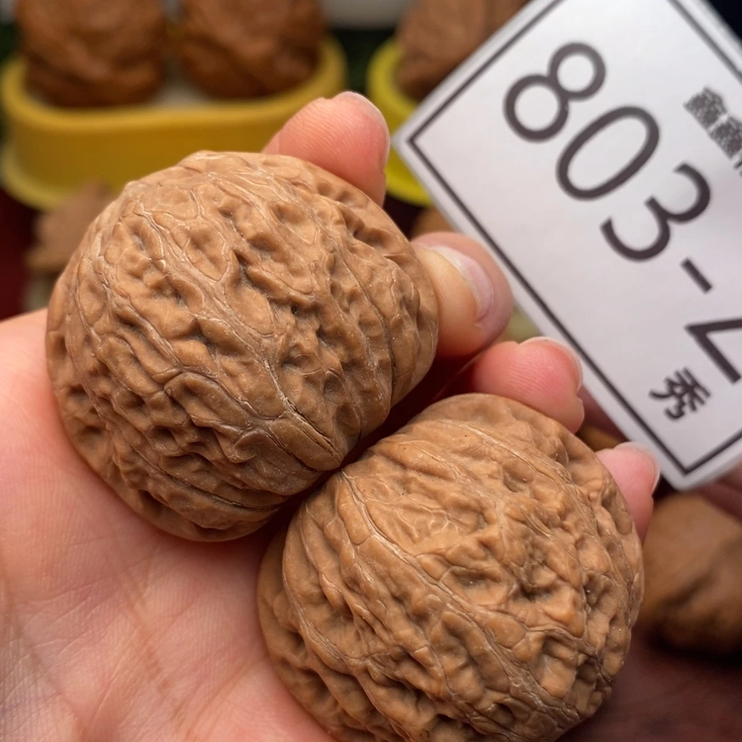 文玩核桃把件铁锤38……