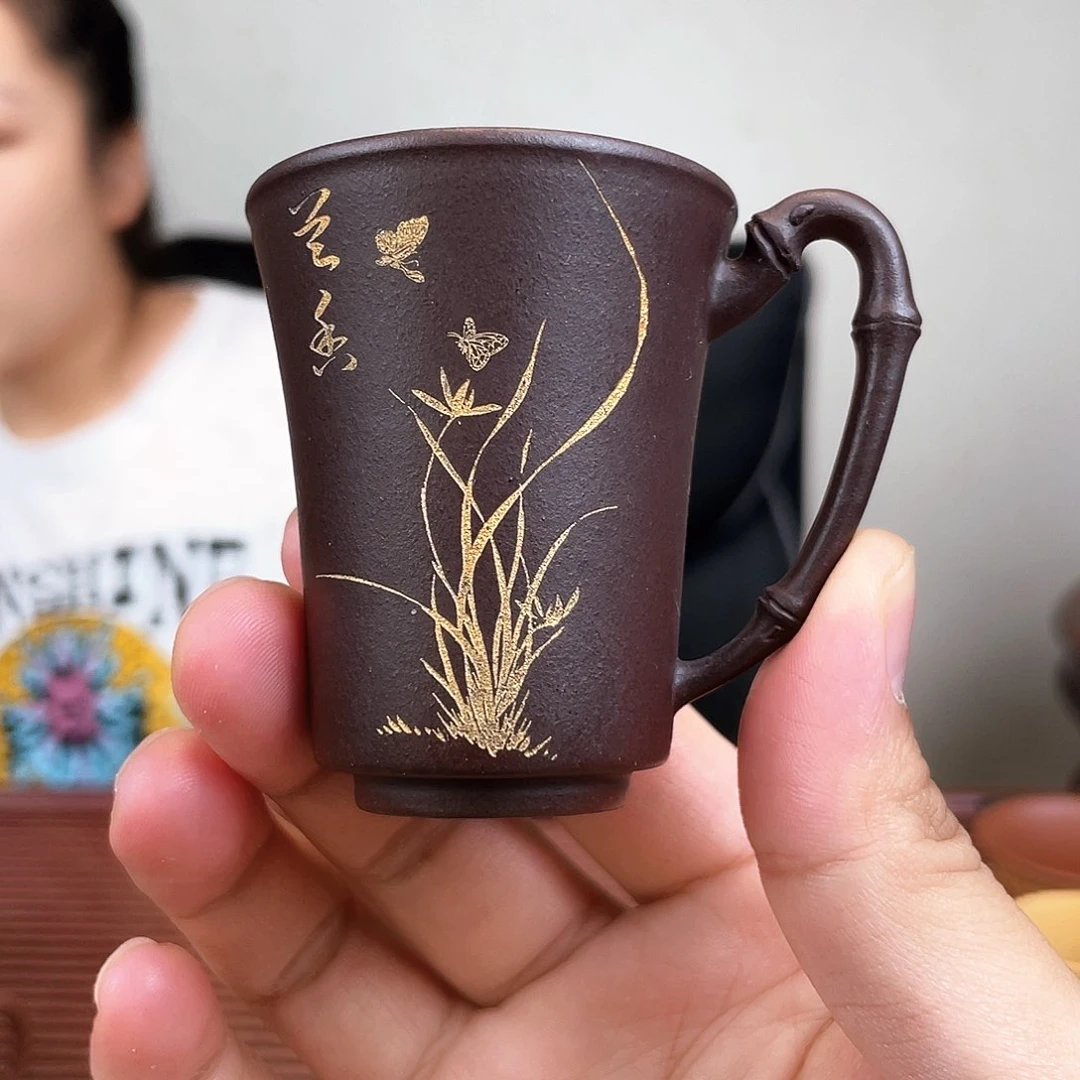 茶杯紫砂今天下午