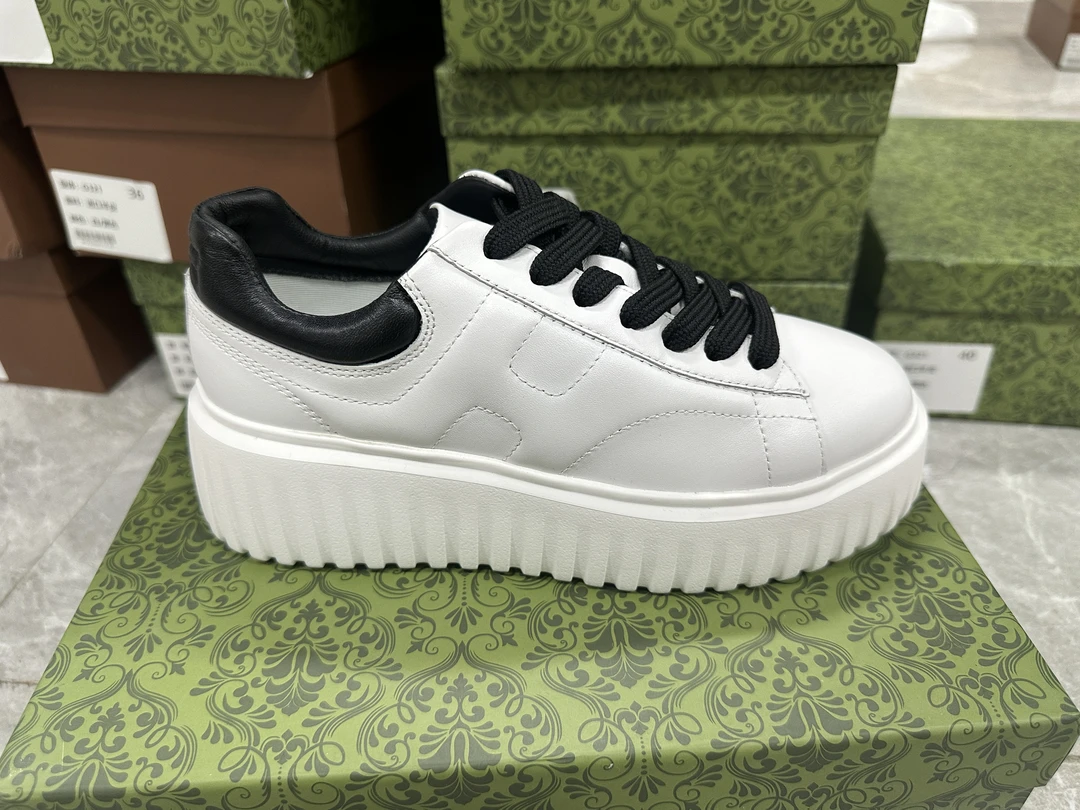 【ZQ】hg百搭厚底休闲板鞋321