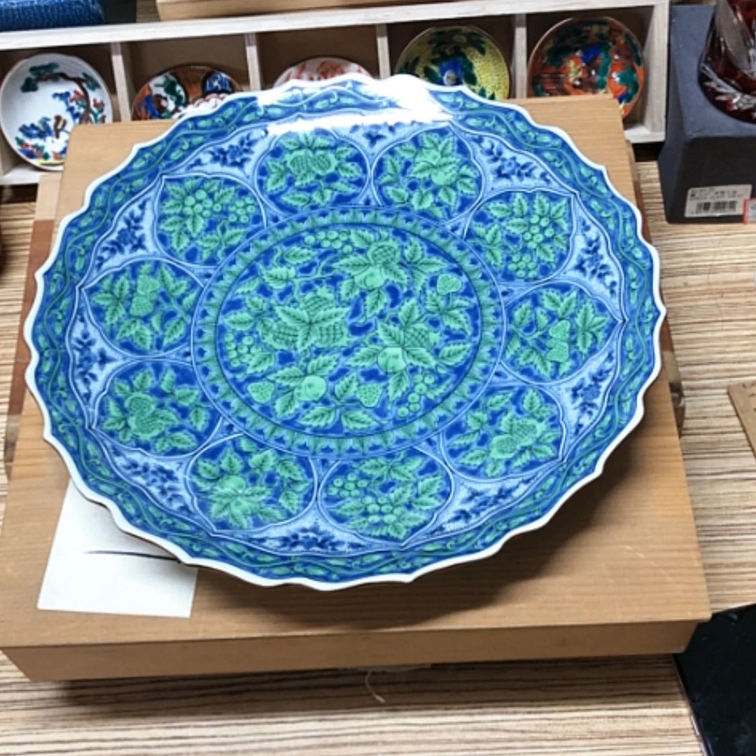 【闪购商品】碗直径30高5全新库山大钵