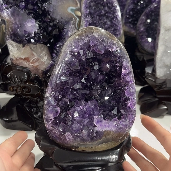摆件未镶嵌紫晶水晶