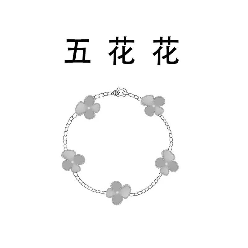 《5花花》手连系列  时尚气质轻奢百搭简约经典设计师款 丝巾