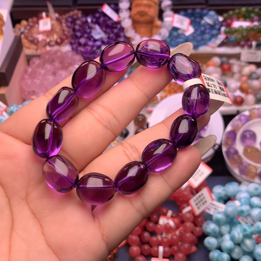 水晶未镶嵌手链手链