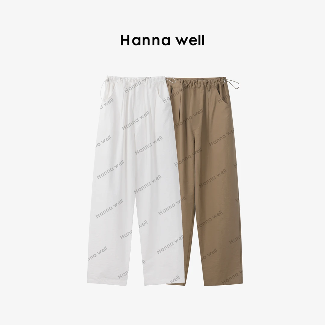 30号【年中狂欢】不退换！“时髦精” 廓形藏肉阔腿裤 货号:DL7721