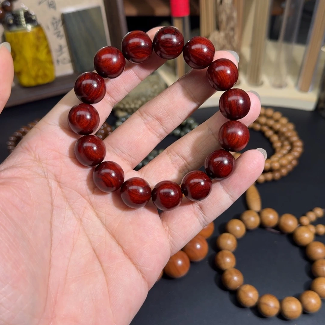 香榧木印度小叶紫檀1.5鸡血红