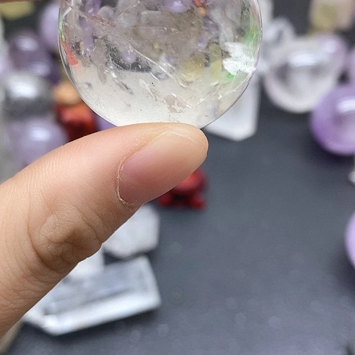 水晶珠宝半成品未镶嵌水晶石212