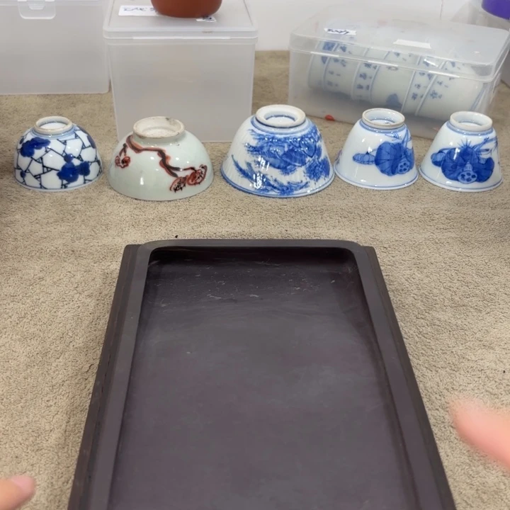 瓷片非常美丽好看的物品