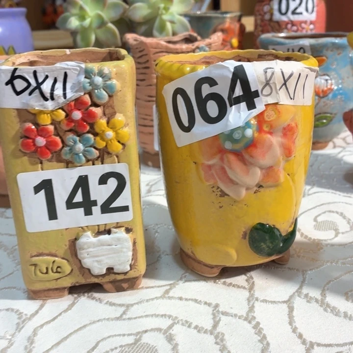 多肉花盆满15发货