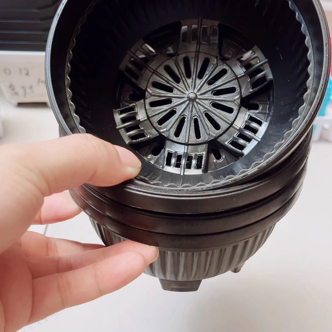 聚宝盆口14高7黑色15个无托