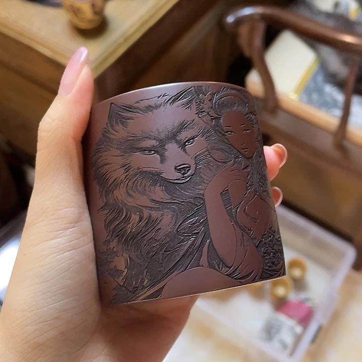 茶壶紫砂全过程和