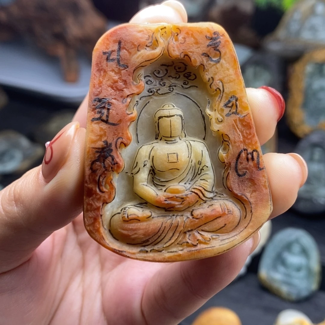 定制翡翠未镶嵌如来佛