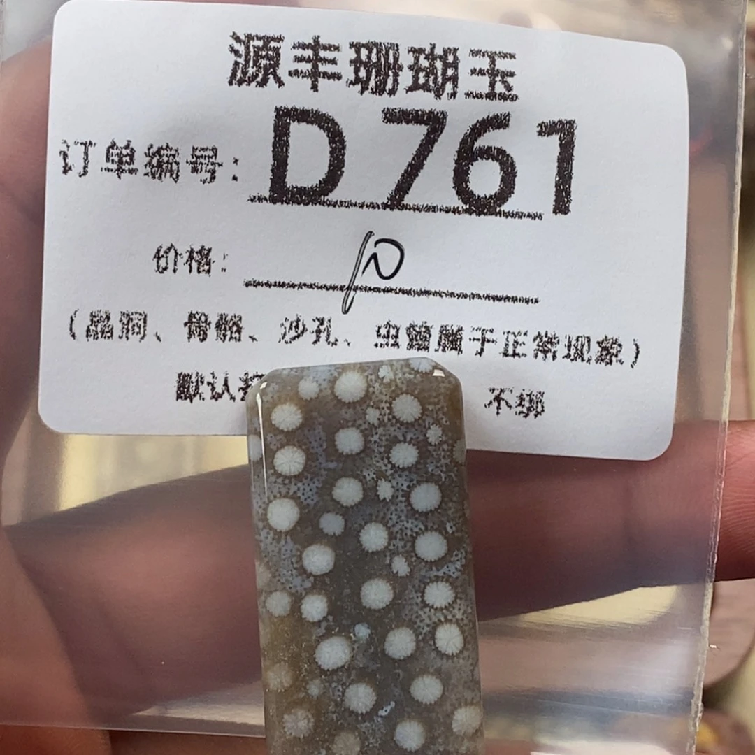千***画硅化玉未镶嵌颈饰
